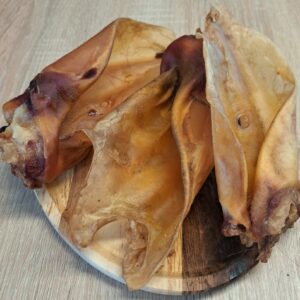 Rinder Ohren mit Muschel