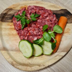 BARF Ziege Gemüse Menü 1000g