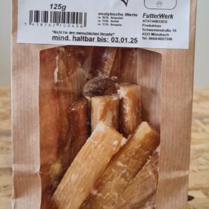 Rinder Kauwurzel getrocknet 125g