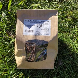 Wild Nacken getrocknet 500g