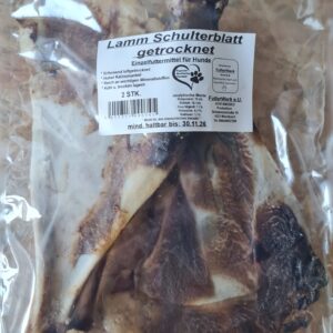 Lamm Schulterblatt getrocknet 2 STK. Pkg.