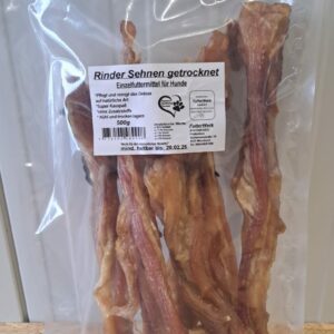 Rinder Sehnen getrocknet 500g