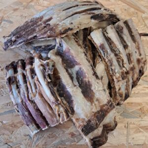 Lamm Brust getrocknet