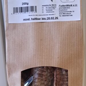 Lamm Schlund getrocknet 200g