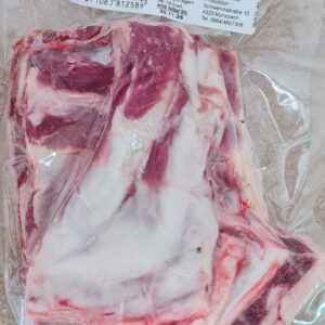 Lammfleisch Rippen roh 500g