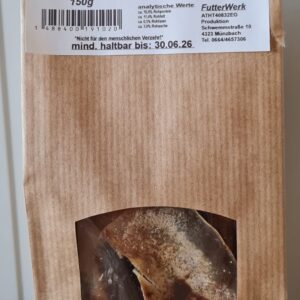 Lamm Schulterkruspel getrocknet 150g