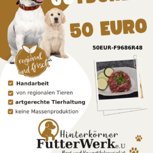 GUTSCHEIN 50 EUR0