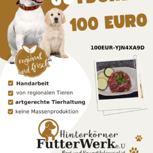 GUTSCHEIN 100 Euro
