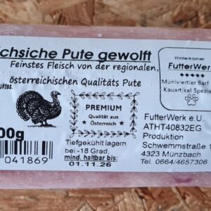 Österreichische Pute gew. 500g