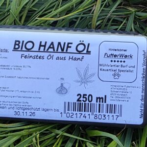 Bio Hanf Öl 250 ml