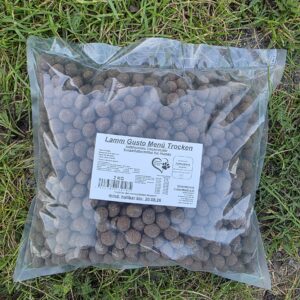 Lamm Gusto Menü Trockenfutter halbfeucht 2 KG