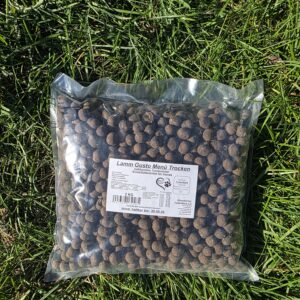 Lamm Gusto Menü Trockenfutter halbfeucht 2 KG